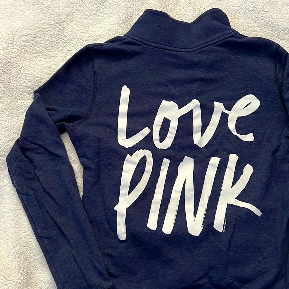 Navy blue sweater